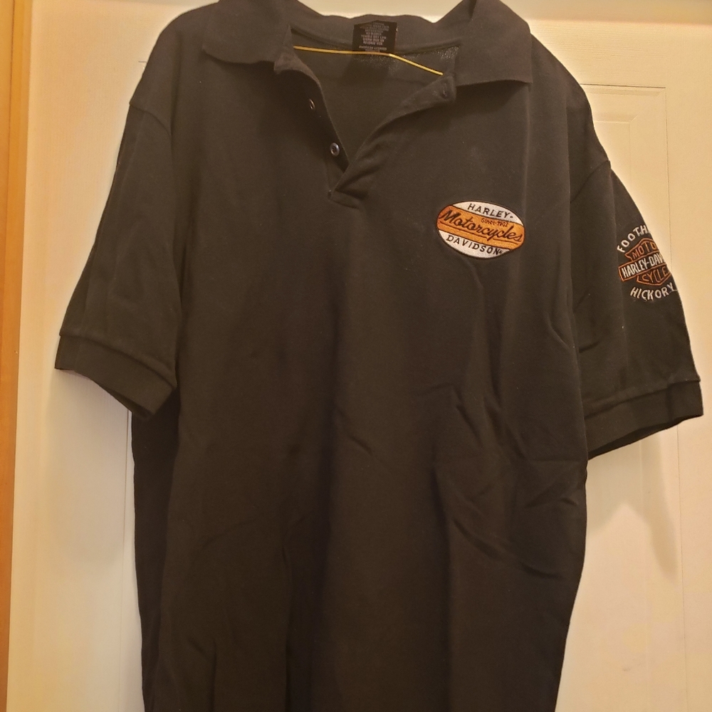 Vintage Harley-Davidson polo